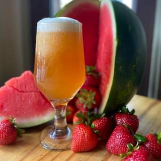 Sour fiends, rejoice 🙌 Practically Magic is back on tap, this time as a Strawber