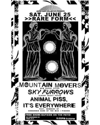 It’s a beautiful day out. Come get your live music fix at Rare Form tonight with