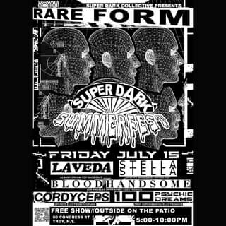 Tonight! Super Dark Summerfest out on the patio, with 3 bands, 2 DJs, @littlevik