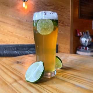 Confetti brewed with lime is on tap! But it won’t last long. Get over here tomor